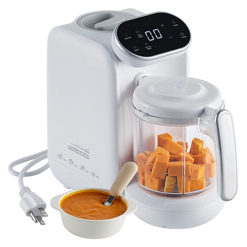 Preparador de Comida para Bebé - Baby Food Blender And Steamer reseña y precio
