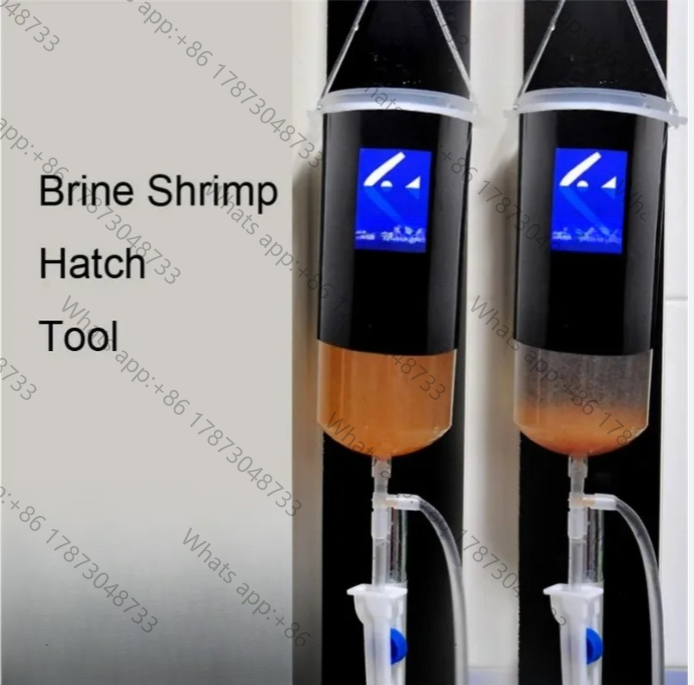 Huevos de artemia vivos, herra - Baby Food Shrimp reseña y precio