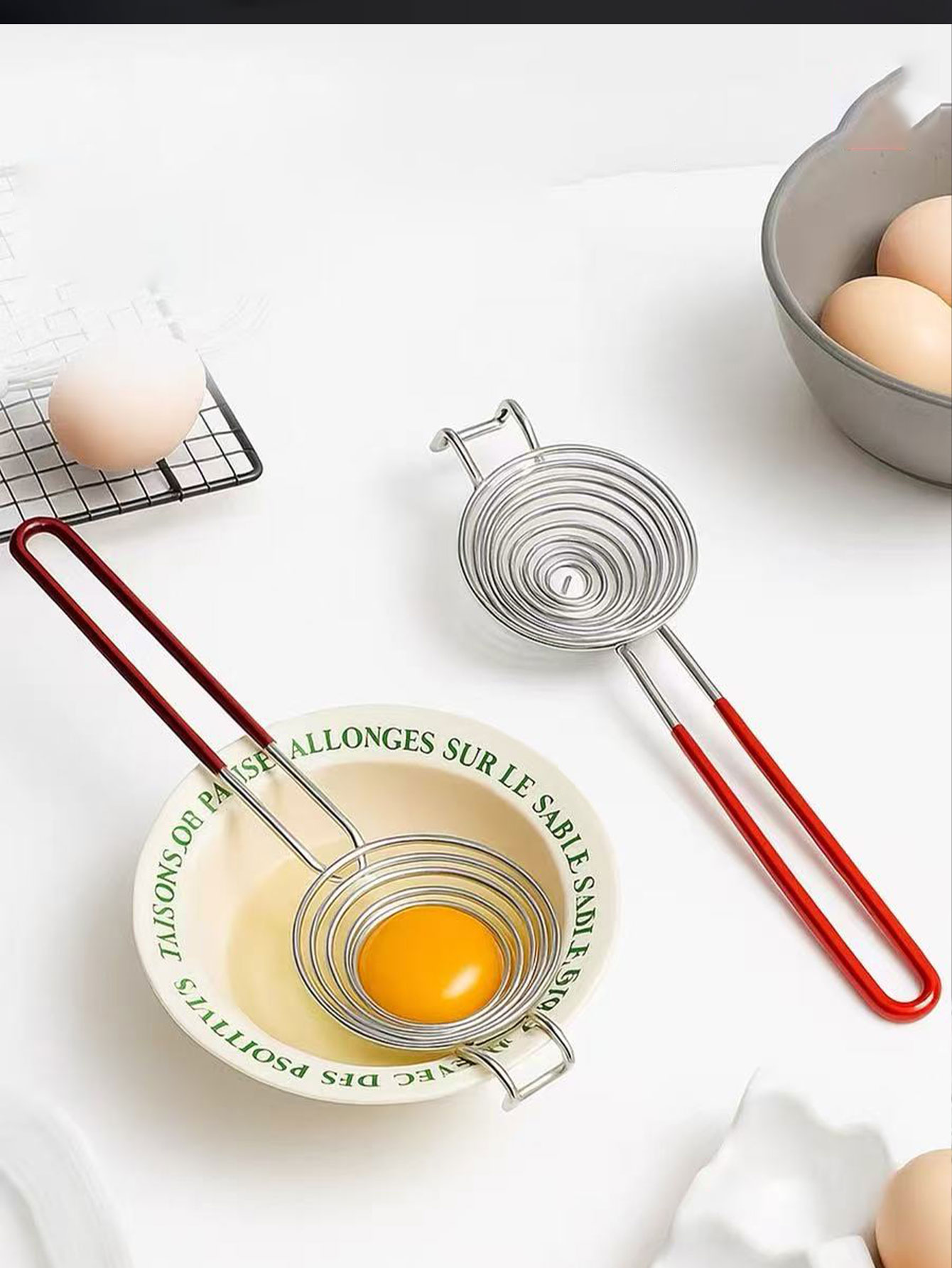Separador de Claras y Yemas de - Baby Food With Protein reseña y precio