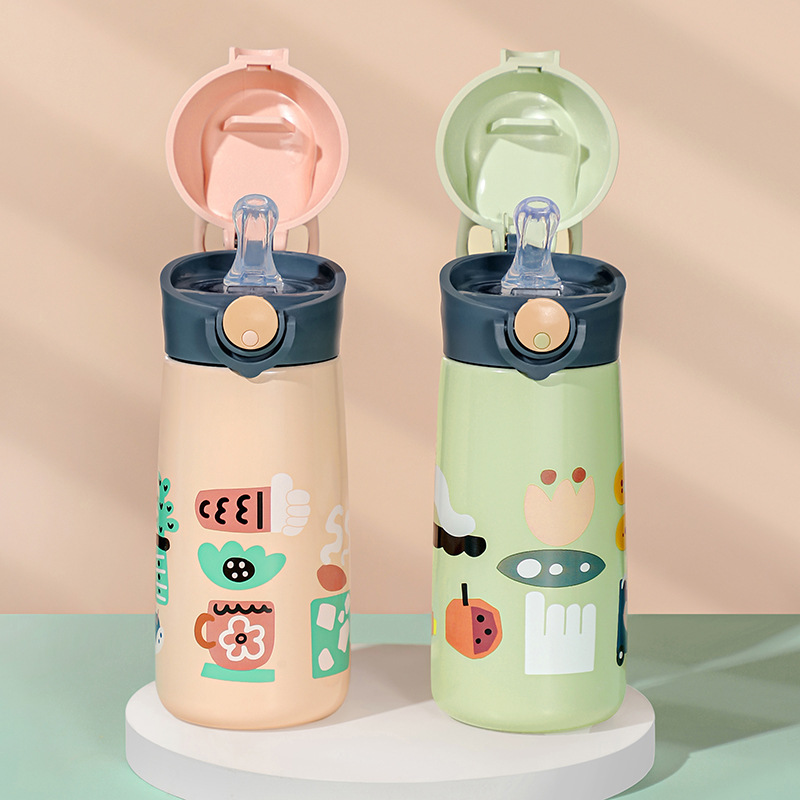 Botella de agua de acero inoxi - Baby Food Thermos reseña y precio