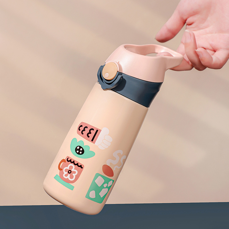 Botella de agua de acero inoxi - Baby Food Thermos reseña y precio