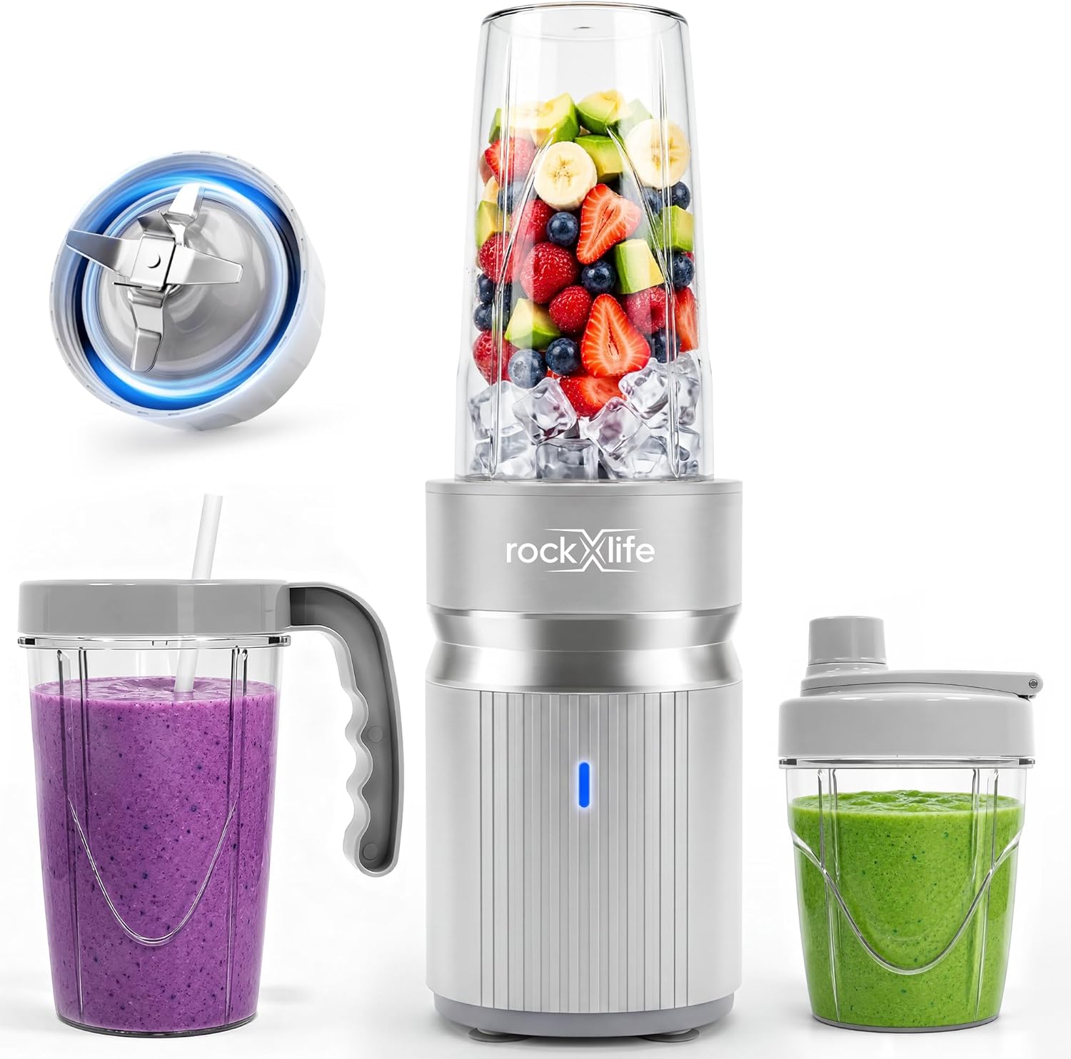 Licuadora Portátil Versátil de - Baby Food With Protein reseña y precio