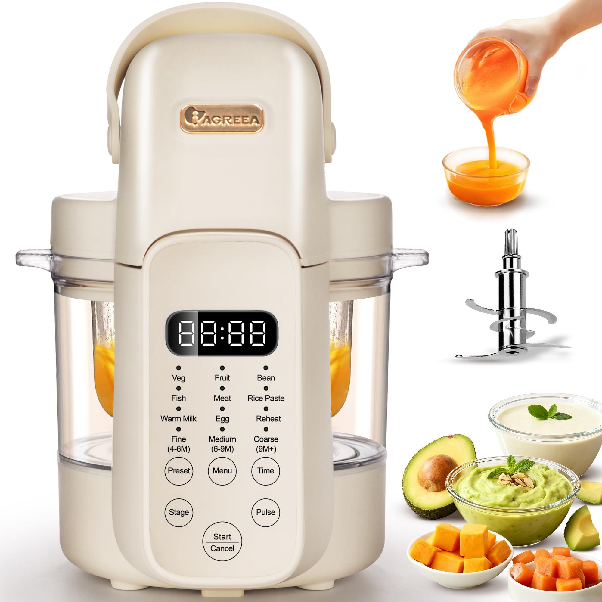 Procesador de Alimentos para B - Baby Food Blender And Steamer reseña y precio