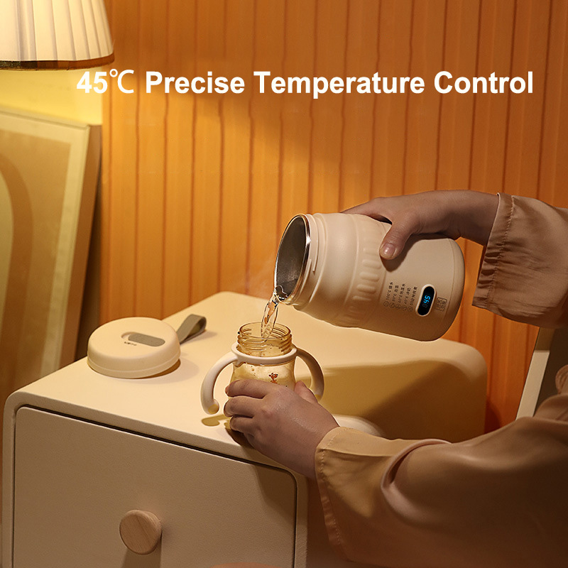 Nueva Olla Eléctrica Inteligen - Baby Food Thermos reseña y precio