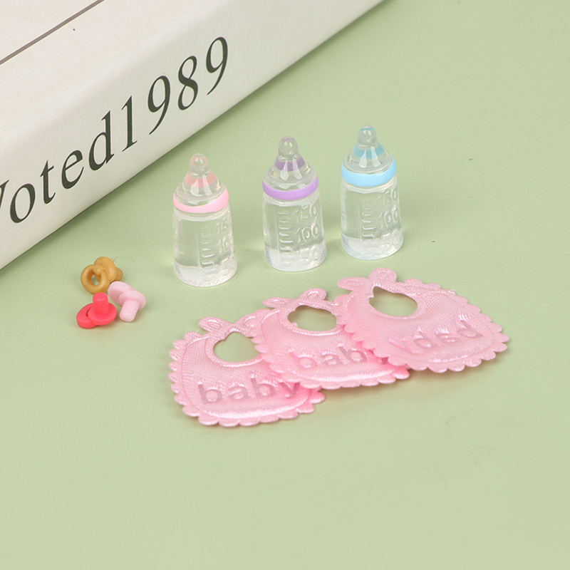 Casa de muñecas en miniatura p - Baby Food Pacifier reseña y precio