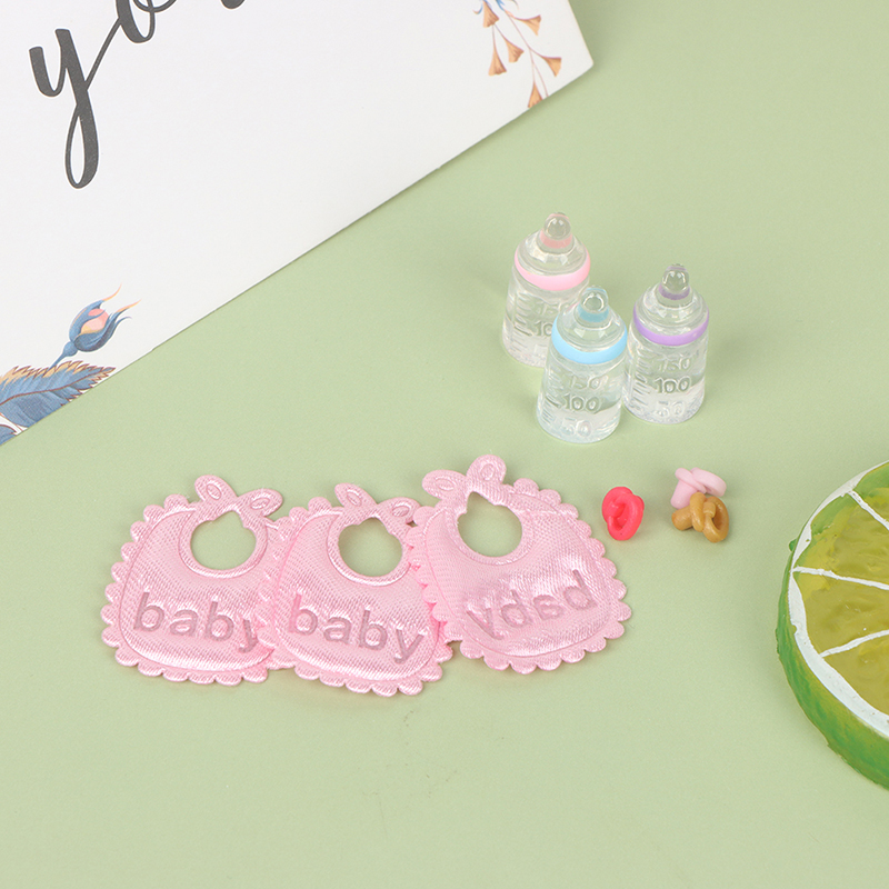 Casa de muñecas en miniatura p - Baby Food Pacifier reseña y precio