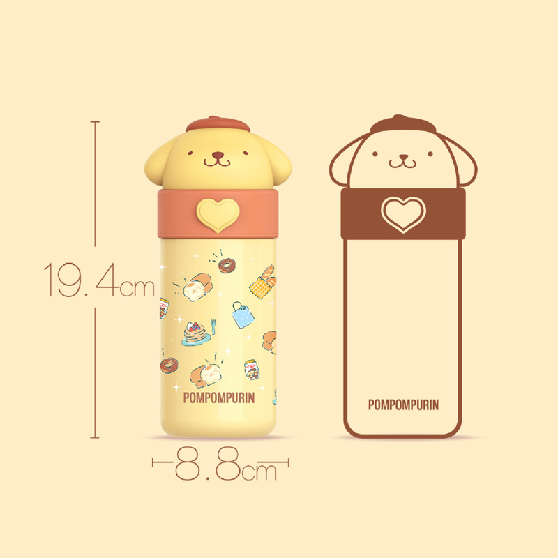 Botella Térmica X&W de Sanrio  - Baby Food Thermos reseña y precio