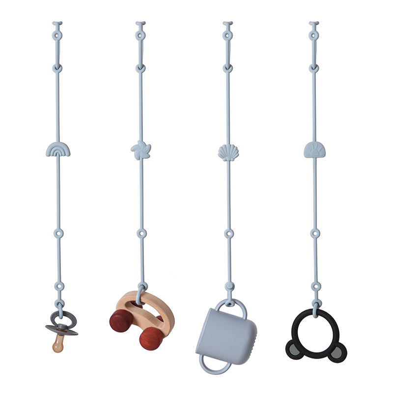 Correas de juguete de silicona - Baby Food Pacifier reseña y precio