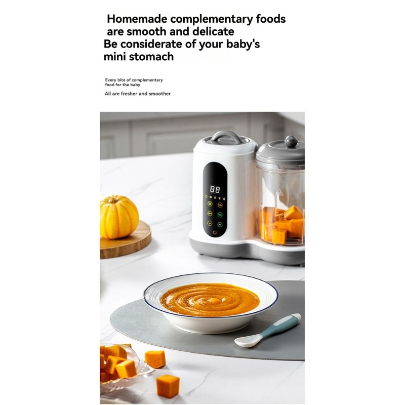 Máquina automática de alimento - Baby Food Blender And Steamer reseña y precio
