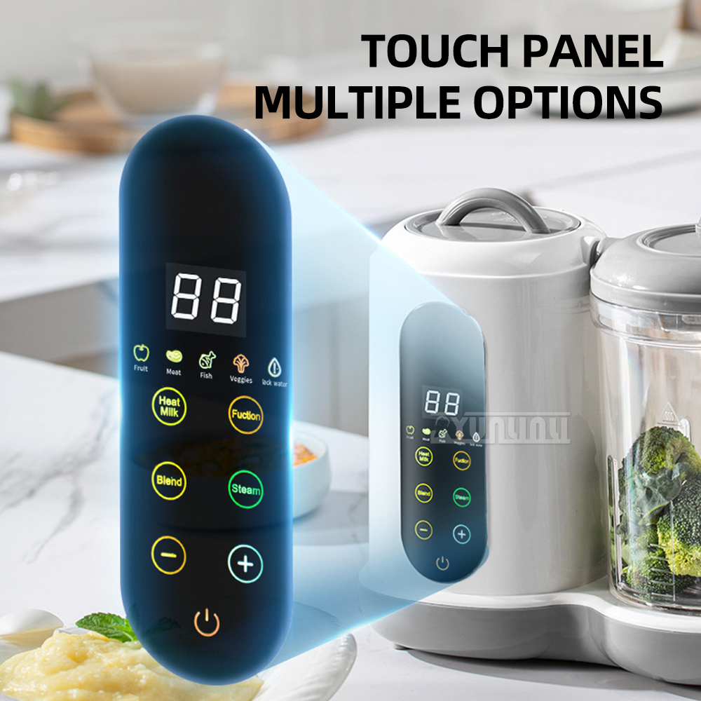 Licuadora multifuncional, moli - Baby Food Blender And Steamer reseña y precio