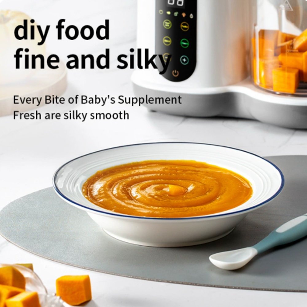 Licuadora multifuncional, moli - Baby Food Blender And Steamer reseña y precio
