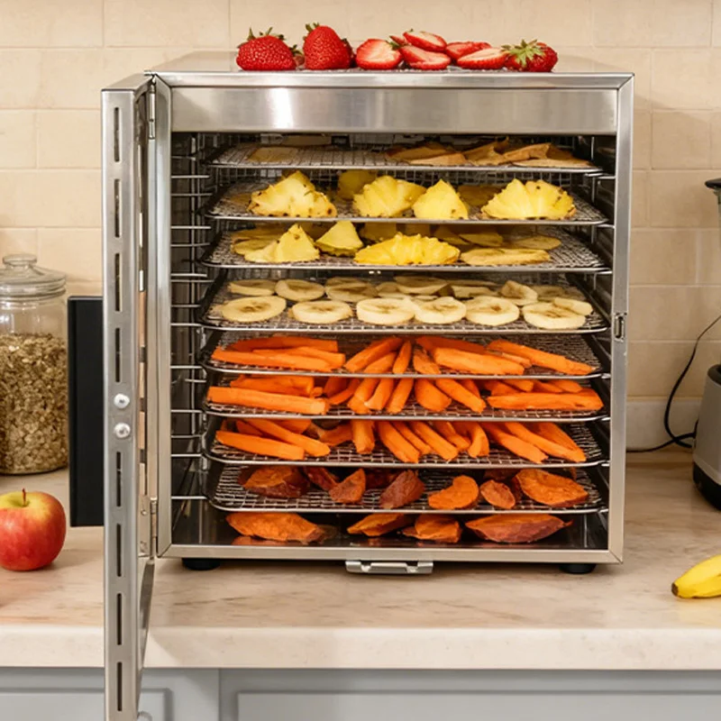 Deshidratador de Alimentos par - Dry Food Baby reseña y precio
