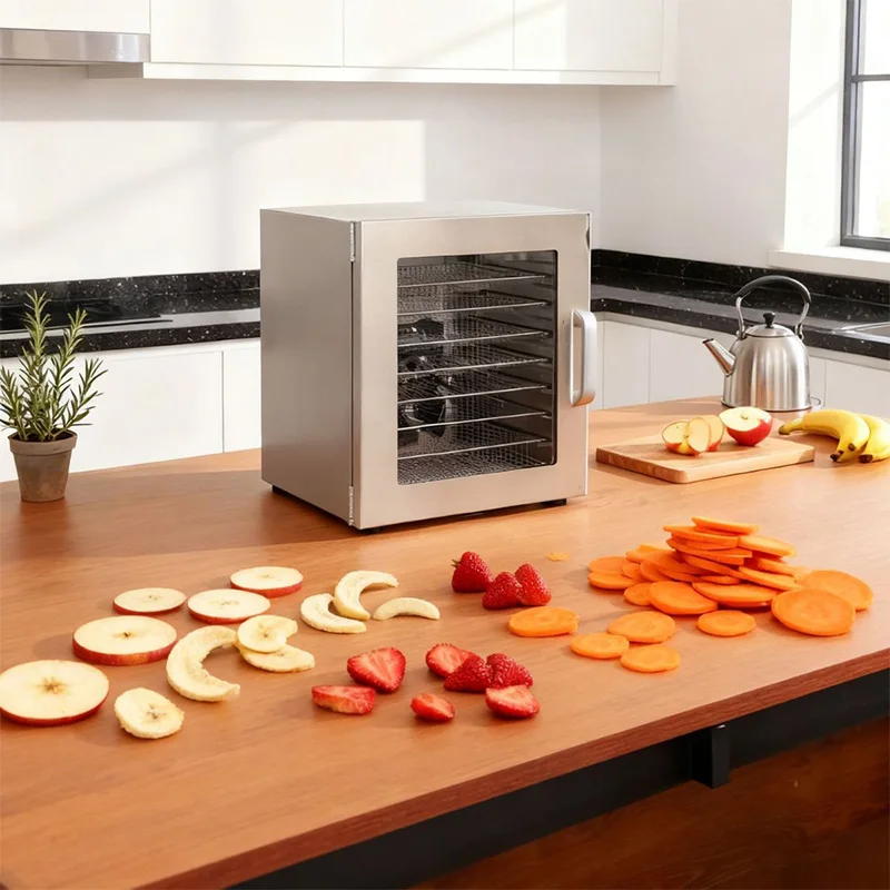 Deshidratador de Alimentos par - Dry Food Baby reseña y precio