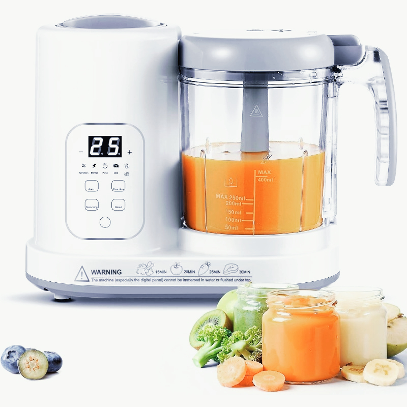 Robot de Cocina para Bebés 4 e - Baby Food Blender And Steamer reseña y precio