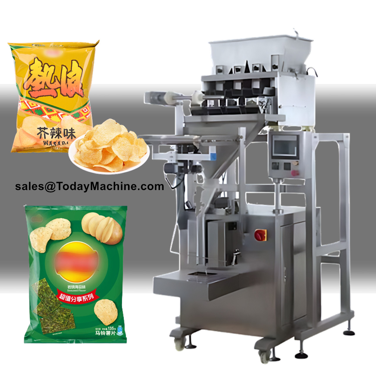 Máquina Empacadora Automática  - Baby Food Packaging reseña y precio