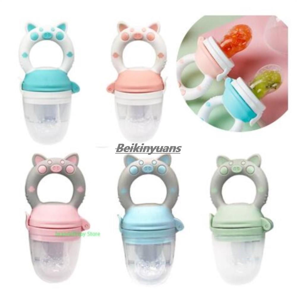 Alimentador de chupete para re - Baby Food Net Feeder reseña y precio