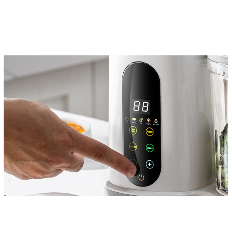 【NUEVO A39M】 Preparador automá - Baby Food Blender And Steamer reseña y precio