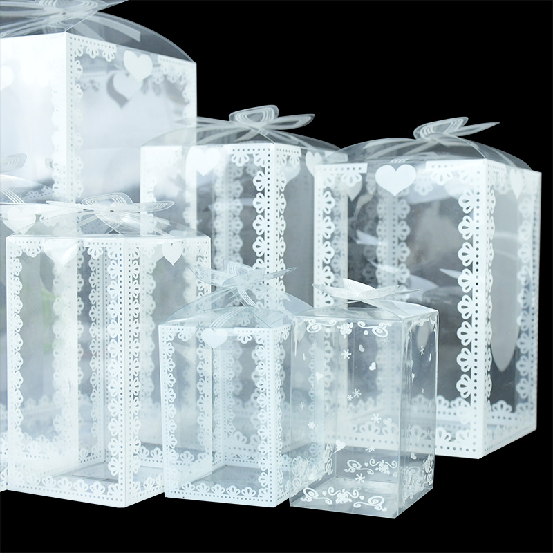 Caja de regalo transparente de - Baby Food Packaging reseña y precio