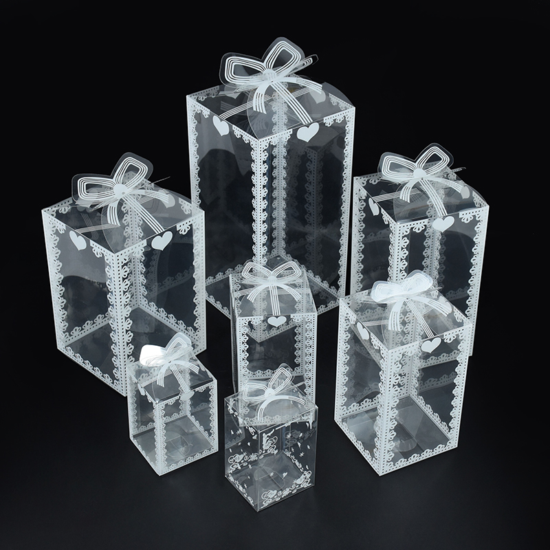 Caja de regalo transparente de - Baby Food Packaging reseña y precio