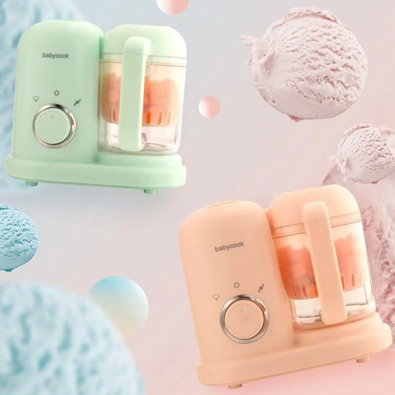 Máquina Multifuncional de Alta - Baby Food Blender And Steamer reseña y precio