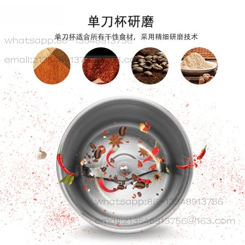 Molino de granos de café, pica - Dry Food Baby reseña y precio