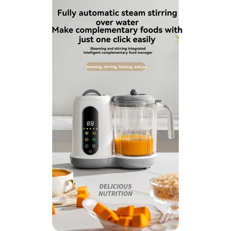CKFAM-Máquina automática para  - Baby Food Blender And Steamer reseña y precio