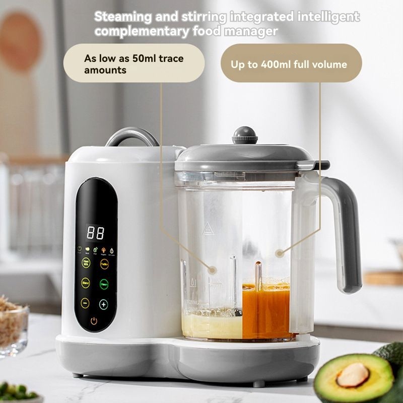 CKFAM-Máquina automática para  - Baby Food Blender And Steamer reseña y precio