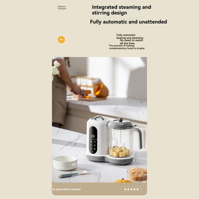 CKFAM-Máquina automática para  - Baby Food Blender And Steamer reseña y precio