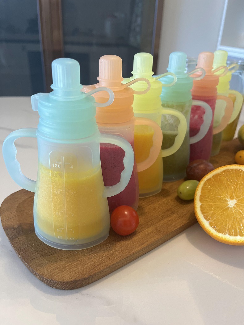 Bolsa Reutilizable de Silicona - Baby Food Packaging reseña y precio