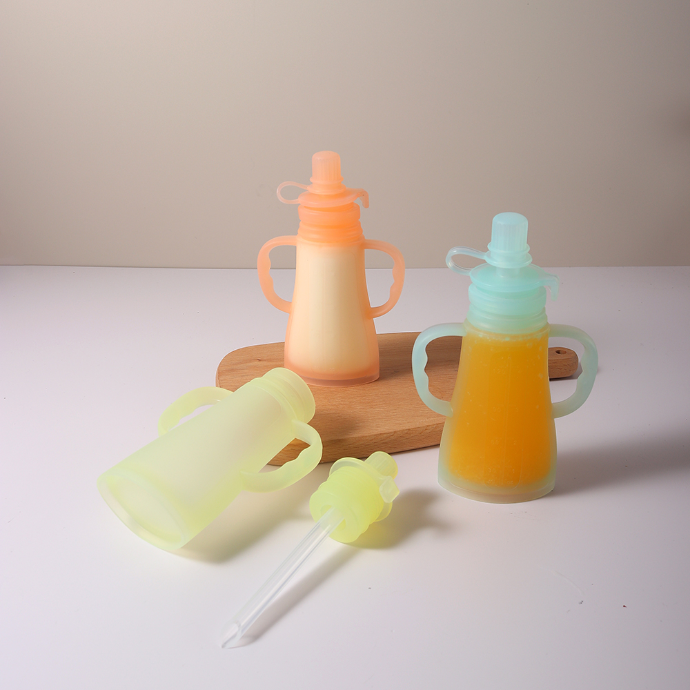 Bolsa Reutilizable de Silicona - Baby Food Packaging reseña y precio