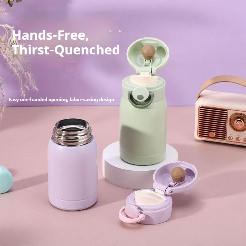 Termo de Acero Inoxidable de 2 - Baby Food Thermos reseña y precio