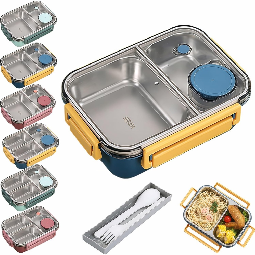 Fiambreras portátiles de 850ml - Baby Food Thermos reseña y precio