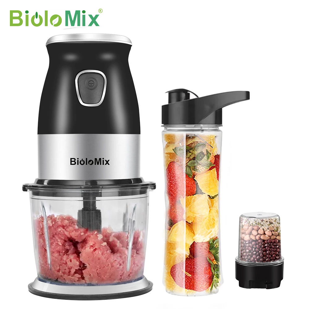 Mezcladoras portátiles de comi - Dry Food Baby reseña y precio