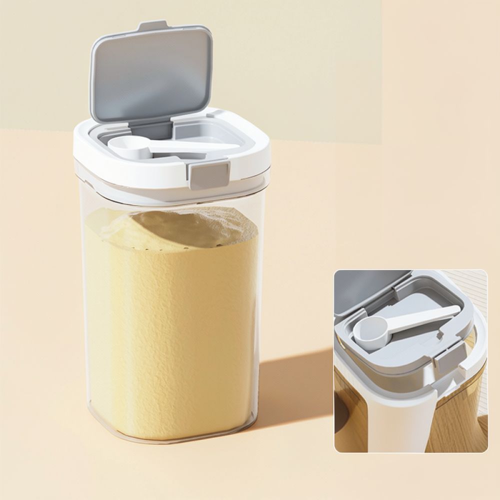 Recipiente hermético para alim - Dry Food Baby reseña y precio