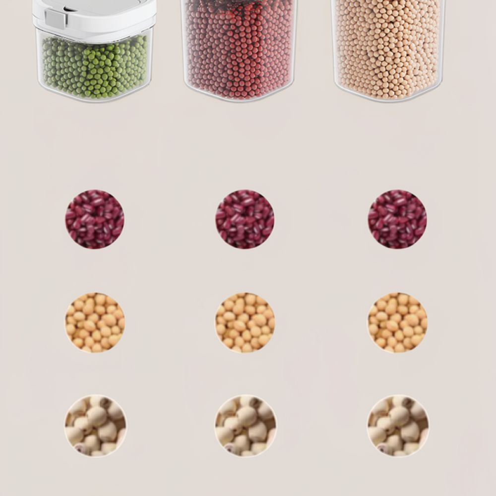 Recipiente hermético para alim - Dry Food Baby reseña y precio