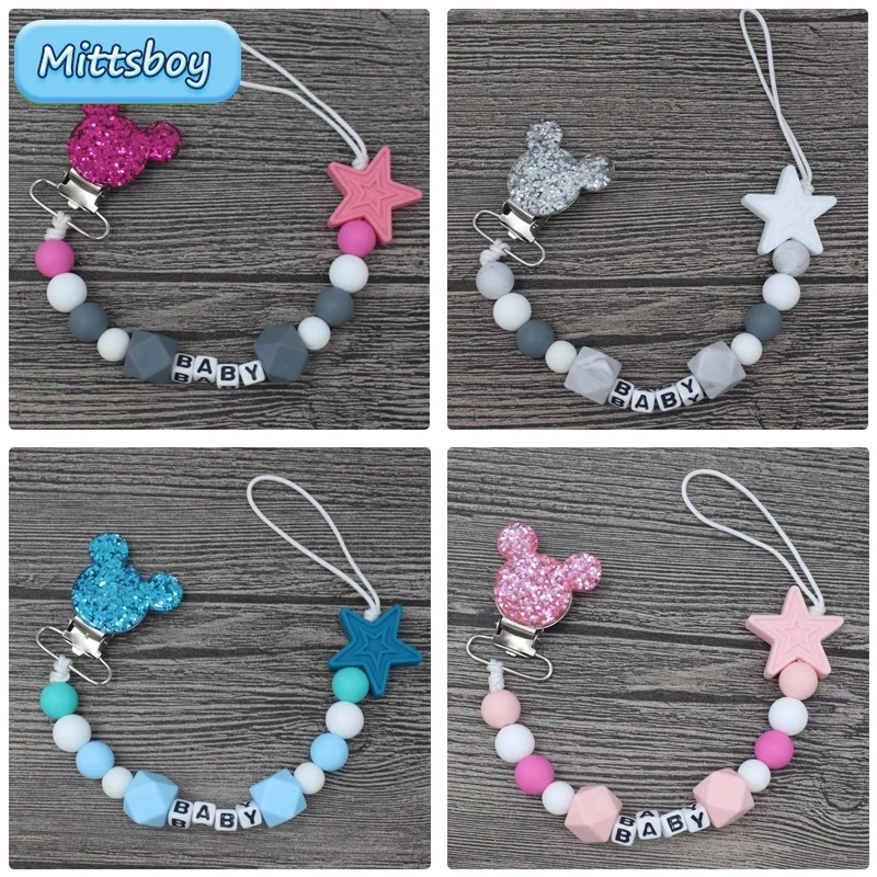 Nuevo nombre personalizado, pu - Baby Food Pacifier reseña y precio