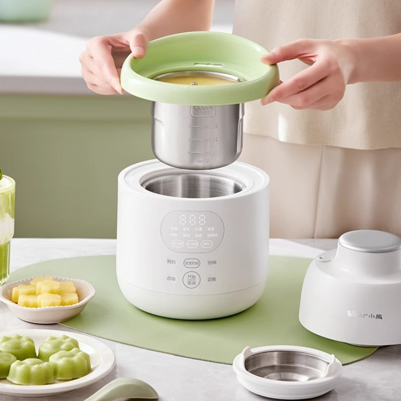 Máquina de suplemento alimenti - Baby Food Blender And Steamer reseña y precio