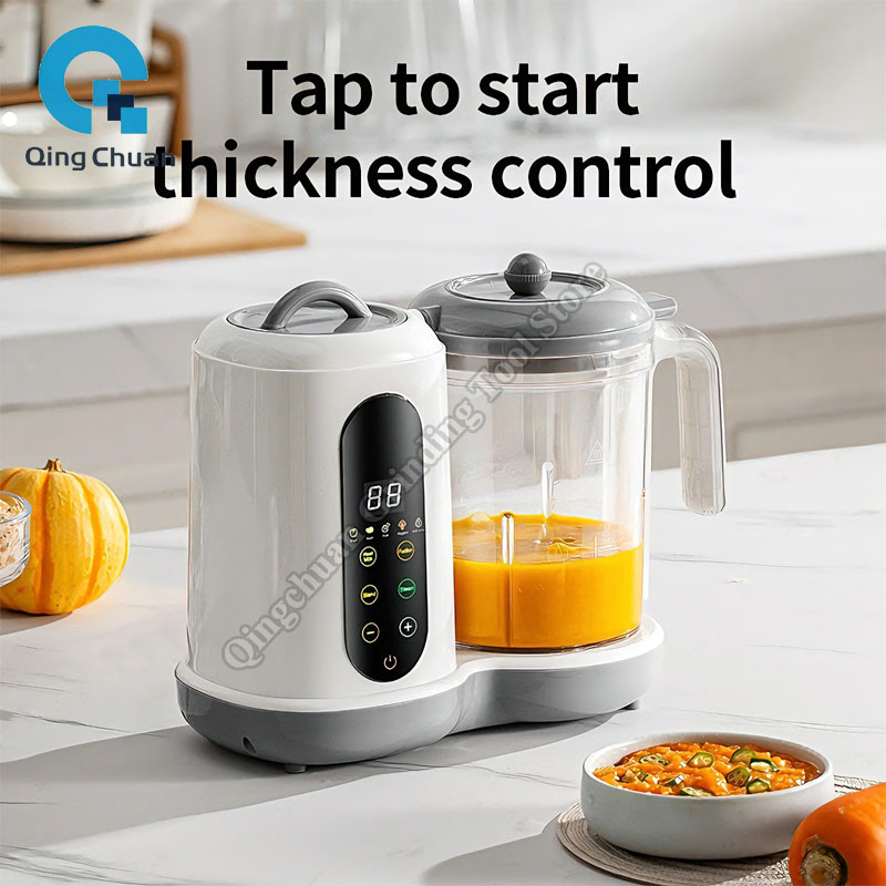 Máquina para Preparar Comida d - Baby Food Blender And Steamer reseña y precio