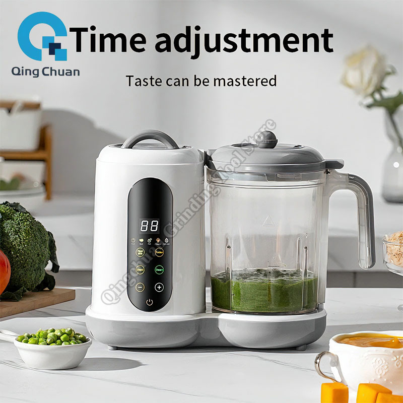 Máquina para Preparar Comida d - Baby Food Blender And Steamer reseña y precio