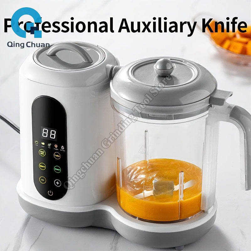 Máquina para Preparar Comida d - Baby Food Blender And Steamer reseña y precio