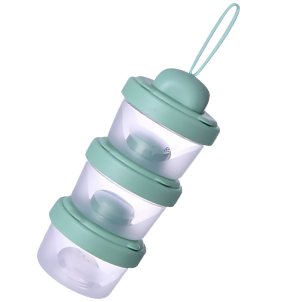 1 juego de dispensador de lech - Dry Food Baby reseña y precio