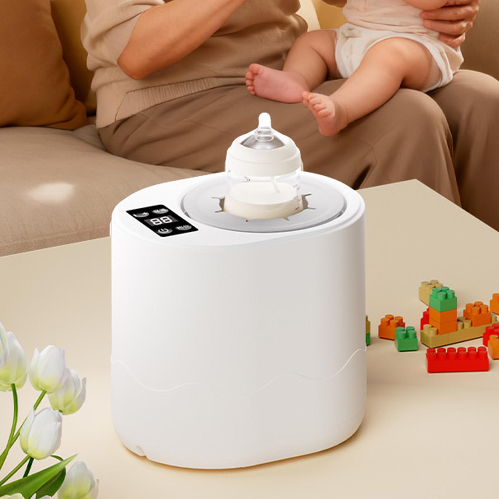 Calentador de biberones multif - Dry Food Baby reseña y precio