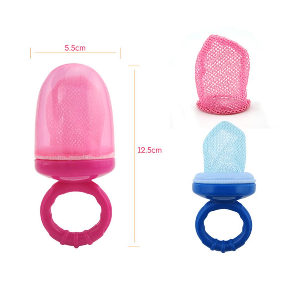 Chupete comida fresca alimenta - Baby Food Net Feeder reseña y precio