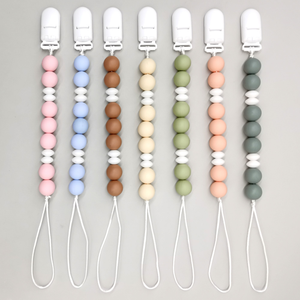 Clips de plástico para chupete - Baby Food Pacifier reseña y precio