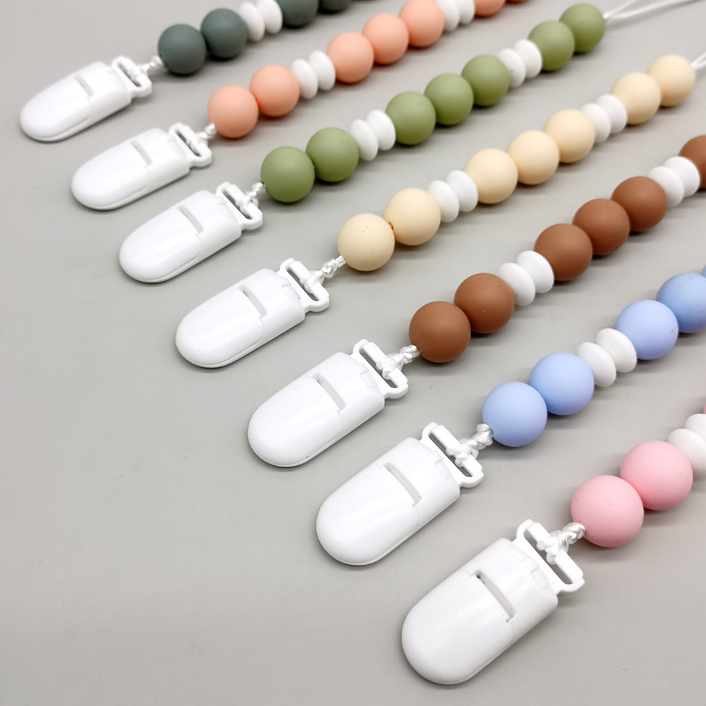 Clips de plástico para chupete - Baby Food Pacifier reseña y precio