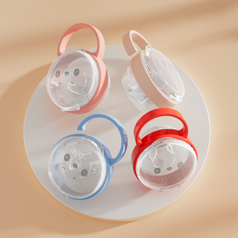 Nuevo estuche transparente a p - Baby Food Pacifier reseña y precio