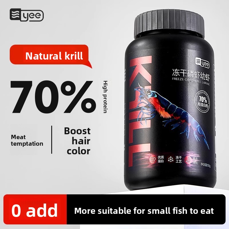 Yee Krill & Baby Shrimp Alimen - Dry Food Baby reseña y precio